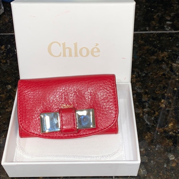Chloe Accessories - Authentic Chloe Key Case